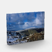 Ullscarand Skiddaw Winter Holiday Card Poster Fotoblock (Links)