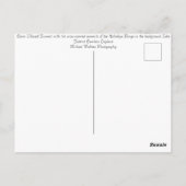 Ullscarf winter Lake District England Postkarte (Rückseite)