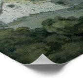 Ullswater, Cumberland, 1791 Poster (Ecke)