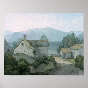 Ullswater, Cumberland, 1791 Poster