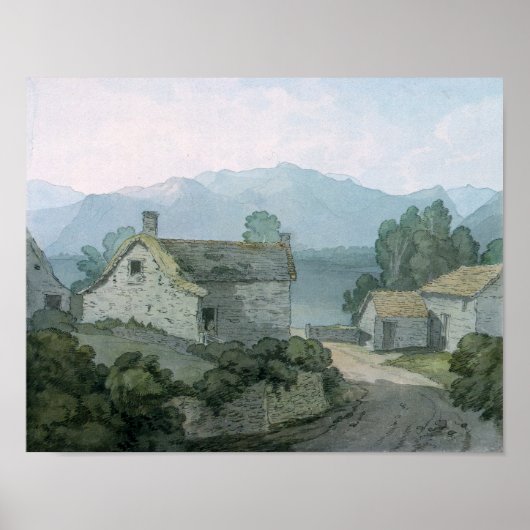 Ullswater, Cumberland, 1791 Poster (Vorne)