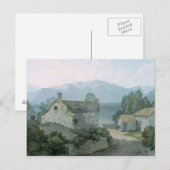 Ullswater, Cumberland, 1791 Postkarte (Vorne/Hinten)
