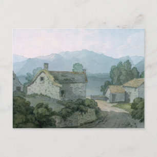 Ullswater, Cumberland, 1791 Postkarte