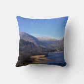 Ullswater Cumbria England Postcard Kissen (Rückseite)