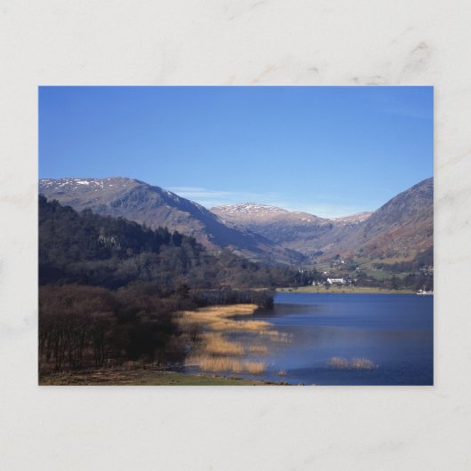 Ullswater Cumbria England Postkarte (Vorderseite)