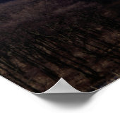 Ullswater Cumbria England Postkartenkissen Poster (Ecke)