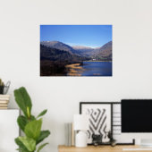 Ullswater Cumbria England Postkartenkissen Poster (Heimbüro)