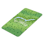 Ullswater Lake District Reiseplan Poster. Magnet (Linke Seite)