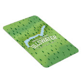 Ullswater Lake District Reiseplan Poster. Magnet (Rechte Seite)