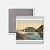 Ullswater, Pooley Bridge Pier, Lake District, Engl Magnet (Vorderseite/Rückseite)