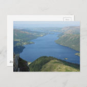 Ullswater von Heron Pike Postcard Postkarte (Vorne/Hinten)