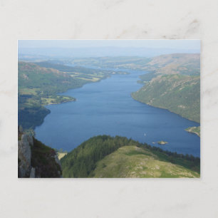Ullswater von Heron Pike Postcard Postkarte