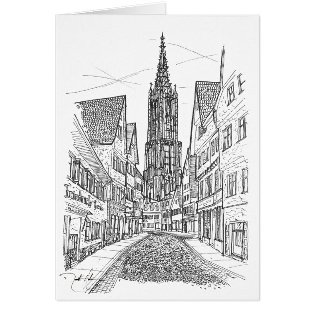 Ulm Deutschland (Vorne)