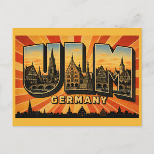 Ulm Deutschland Kathedrale Postkarte