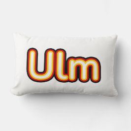 Ulm Deutschland Lendenkissen