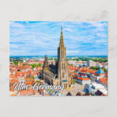 Ulm, Deutschland Postkarte (Vorderseite)