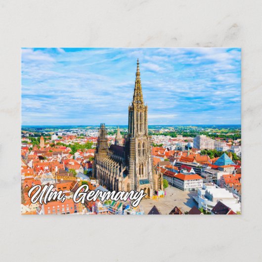 Ulm, Deutschland Postkarte (Vorderseite)