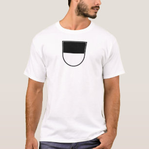 Ulm Flagge Stadt Deutschland Symbol Emblem Löwe T-Shirt