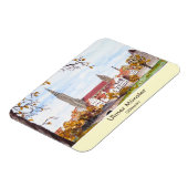 Ulm Minster Germany Painting by Farida Greenfield Magnet (Linke Seite)