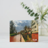 Ulm Postcard Postkarte (Stehend Vorderseite)
