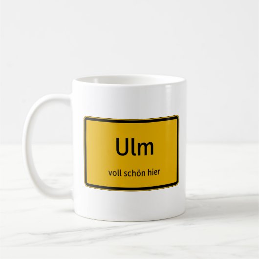 Ulm Tasse Kaffeetasse Teetasse (Links)