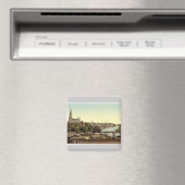 Ulm, Wurtemburg, Deutschland, selten Fotochrom Magnet (In Situ (Geschirrspüler))