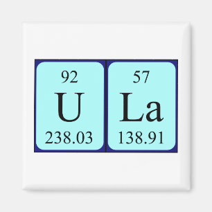 Ulmal Periodenmagnet Magnet