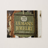 Ulman's Jewelry Store Sign, Fredericksburg Virgina Puzzle (Horizontal)