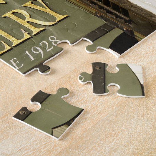 Ulman's Jewelry Store Sign, Fredericksburg Virgina Puzzle (Seite)