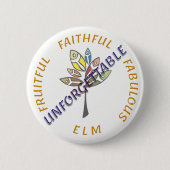 ULME "unvergesslicher" Knopf Button (Vorderseite)