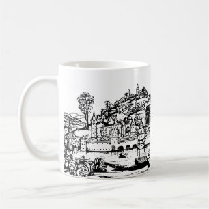 Ulmer Stadt Baden-Württemberg in Deutschland Kaffeetasse