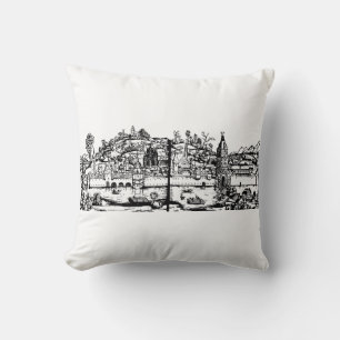 Ulmer Stadt Baden-Württemberg in Deutschland Kissen