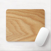 Ulmewoodgrain-Mäusematte Mousepad (Mit Mouse)