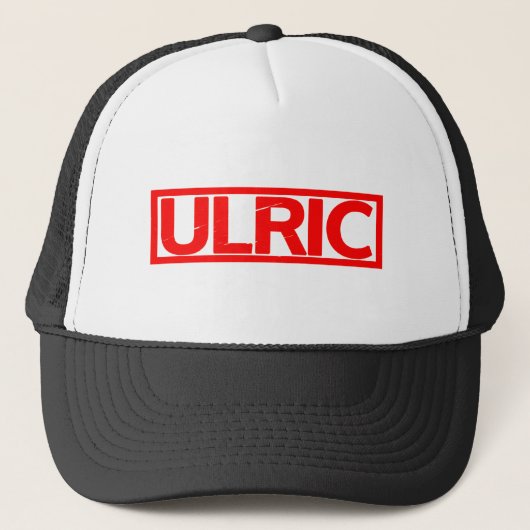 Ulric Briefmarke Truckerkappe (Vorderseite)