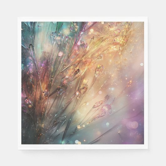 Ulrica Elegant Paper Napkins Serviette (Vorderseite)