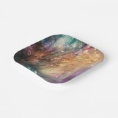 Ulrica Elegant Paper Tellers Pappteller (Gewinkelt)