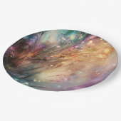 Ulrica Elegant Paper Tellers Pappteller (Schrägansicht)