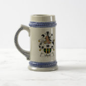 Ulrich-Familienwappen Bierglas (Links)
