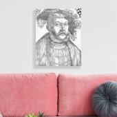 Ulrich, Herzog von Wurttemberg Leinwanddruck (Insitu (Wohnzimmer))
