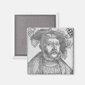 Ulrich, Herzog von Wurttemberg Magnet (Vorderseite/Rückseite)