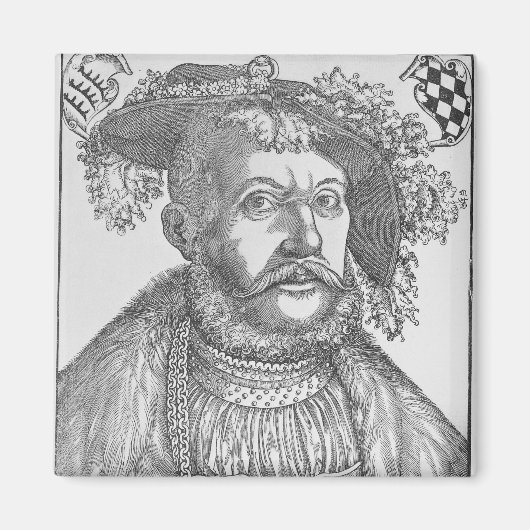 Ulrich, Herzog von Wurttemberg Magnet (Vorne)