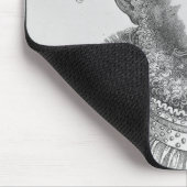 Ulrich, Herzog von Wurttemberg Mousepad (Ecke)