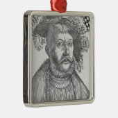 Ulrich, Herzog von Wurttemberg Ornament Aus Metall (Rechts)