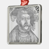 Ulrich, Herzog von Wurttemberg Ornament Aus Metall (Links)