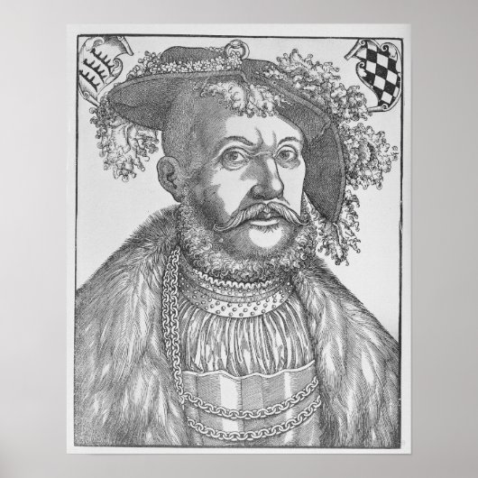Ulrich, Herzog von Wurttemberg Poster (Vorne)