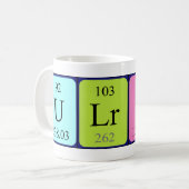 Ulrik Periodenname Tasse (Vorderseite Links)