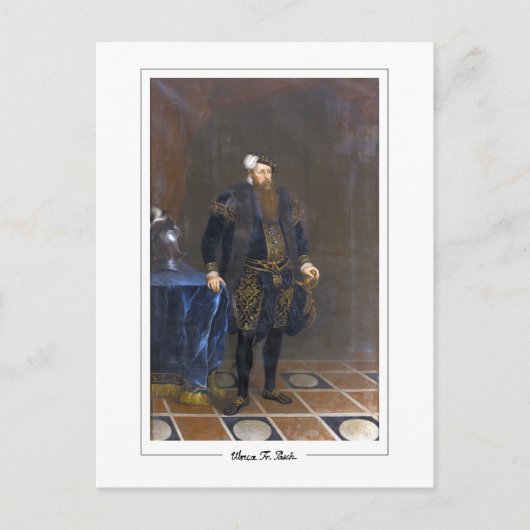 Ulrika Pasch #12 - Fine Art Postcard Postkarte (Vorderseite)