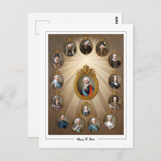 Ulrika Pasch #13 - Fine Art Postcard Postkarte (Vorne/Hinten)