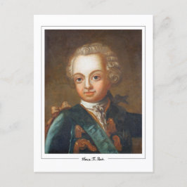 Ulrika Pasch #2 - Kunsthistorkarte Postkarte