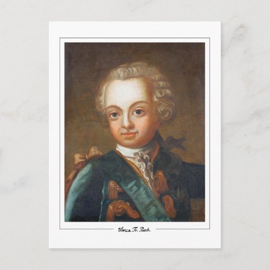 Ulrika Pasch #2 - Kunsthistorkarte Postkarte (Vorderseite)